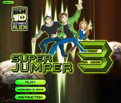 Ben10 Super jumper 3 screenshot