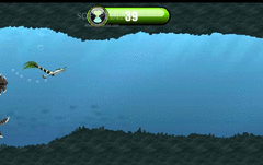 Ben10: The water world screenshot