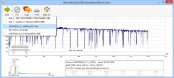 BenchMe screenshot 2