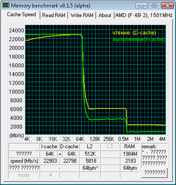 BenchMem screenshot