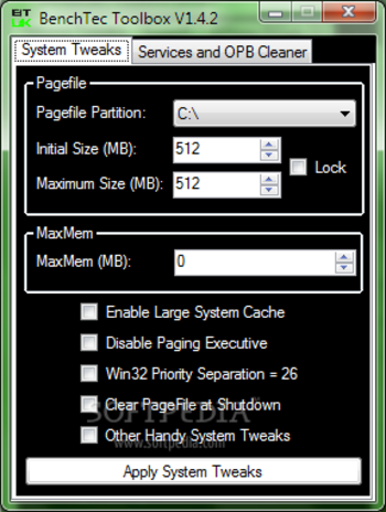 BenchTec Toolbox screenshot 4