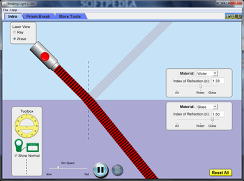 Bending Light screenshot