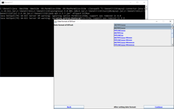 Benetl screenshot 2