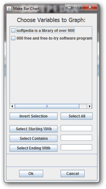 Benford's Law Utility screenshot 4