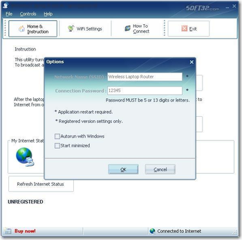 BenQ Wireless Laptop Router screenshot 3