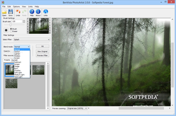 BenVista PhotoArtist screenshot
