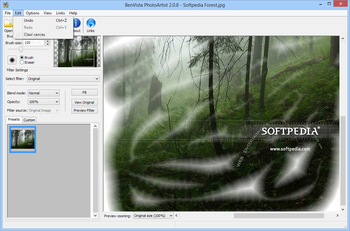 BenVista PhotoArtist screenshot 3