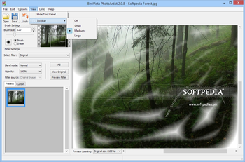 BenVista PhotoArtist screenshot 4