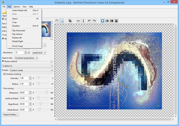 BenVista PhotoZoom Classic screenshot 5