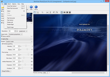 BenVista PhotoZoom Pro screenshot 4