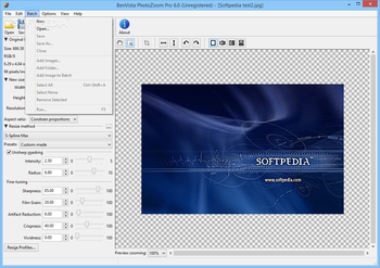 BenVista PhotoZoom Pro screenshot 5