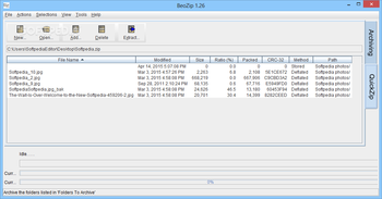 BeoZip screenshot 5