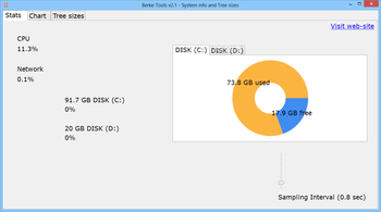 Berke Tools screenshot