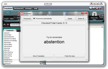 Berlitz Basic Dictionary English-Italian & Italian-English screenshot 2