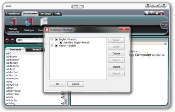 Berlitz Standard Dictionary English-French & French-English screenshot 3