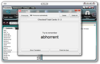 Berlitz Standard Dictionary English-Italian & Italian-English screenshot 2