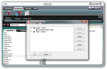 Berlitz Standard Dictionary English-Italian & Italian-English screenshot 3