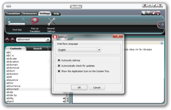 Berlitz Standard Dictionary English-Italian & Italian-English screenshot 4