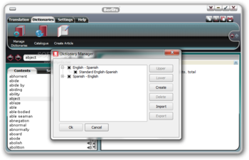 Berlitz Standard Dictionary English-Spanish & Spanish-English screenshot 3