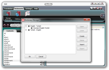 Berlitz Standard Dictionary English-Turkish & Turkish-English screenshot 3
