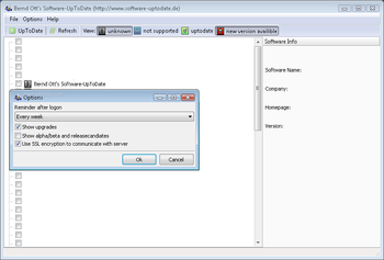 Bernd Ott's Software UpToDate screenshot 2