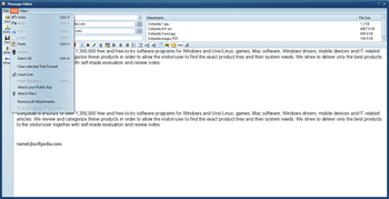 Bersoft Private Mail screenshot 13