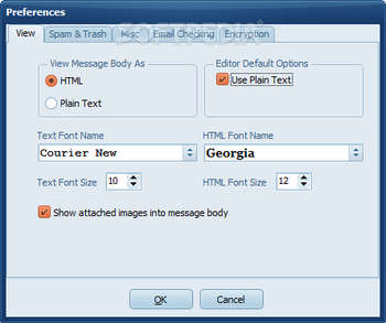 Bersoft Private Mail screenshot 16