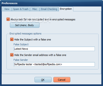 Bersoft Private Mail screenshot 19