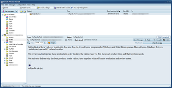 Bersoft Private Mail screenshot 2