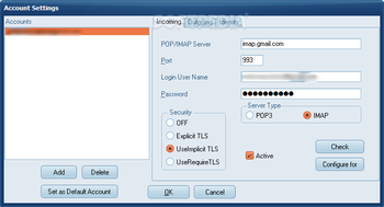 Bersoft Private Mail screenshot 20