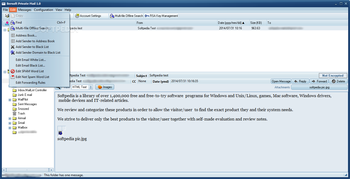 Bersoft Private Mail screenshot 4