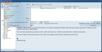 Bersoft Private Mail screenshot 5