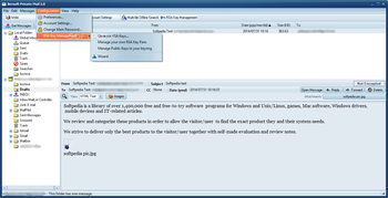 Bersoft Private Mail screenshot 6