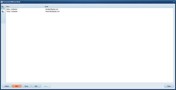 Bersoft Private Mail screenshot 8