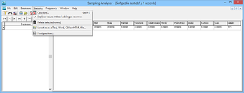 Bersoft Sampling Analyzer screenshot 3