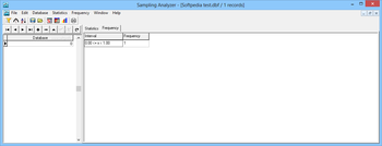 Bersoft Sampling Analyzer screenshot 5