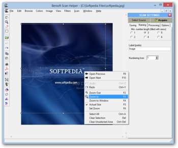 Bersoft Scan Helper screenshot
