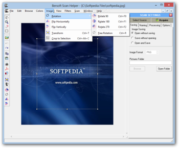 Bersoft Scan Helper screenshot 10