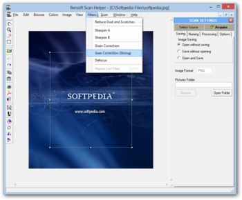 Bersoft Scan Helper screenshot 12