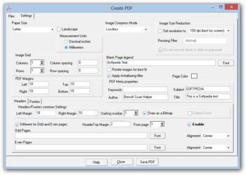 Bersoft Scan Helper screenshot 14