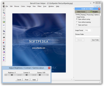 Bersoft Scan Helper screenshot 2
