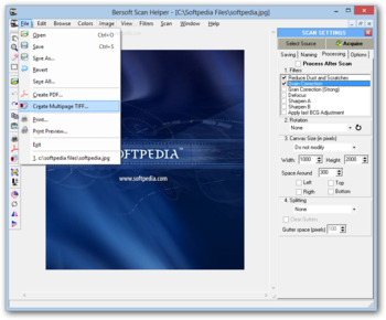 Bersoft Scan Helper screenshot 7