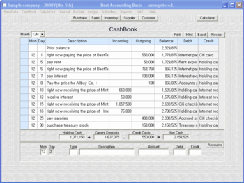 Best Accounting Basic screenshot