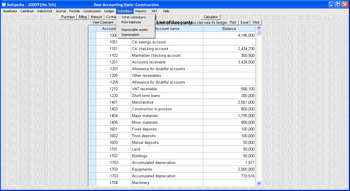 Best Accounting Basic+Construction screenshot 13