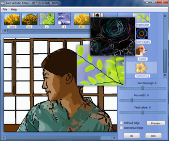 Best Artistic Filters screenshot