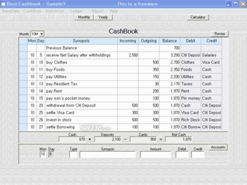 Best CashBook screenshot 3