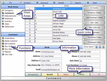Best Consignnment Shop Software Diamond Edition screenshot