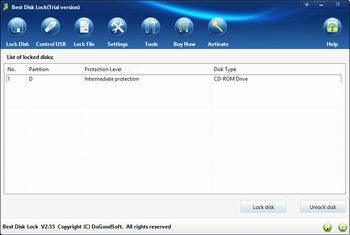 Best Disk Lock screenshot