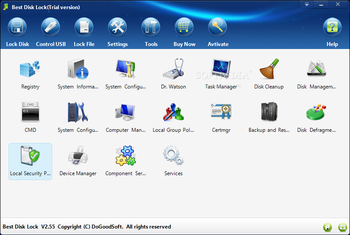 Best Disk Lock screenshot 5