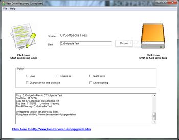 Best Drive Recovery screenshot